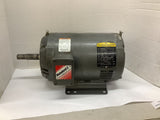 Baldor JMM3219T AC Motor 7.5 Hp 208-230/460 3600 Rpm 2P Fr184JM 3Ph 60 Hz OPSB