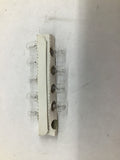 Damar 967 Clear Indicator Light Bulbs T3 1/4" Lot of 9