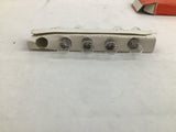 Damar 967 Clear Indicator Light Bulbs T3 1/4" Lot of 9