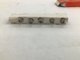 Damar 967 Clear Indicator Light Bulbs T3 1/4" Lot of 9