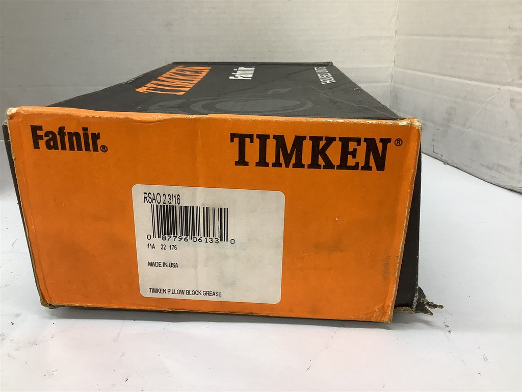 Timken RSAO2 3/16 Bearing Flanged Mount