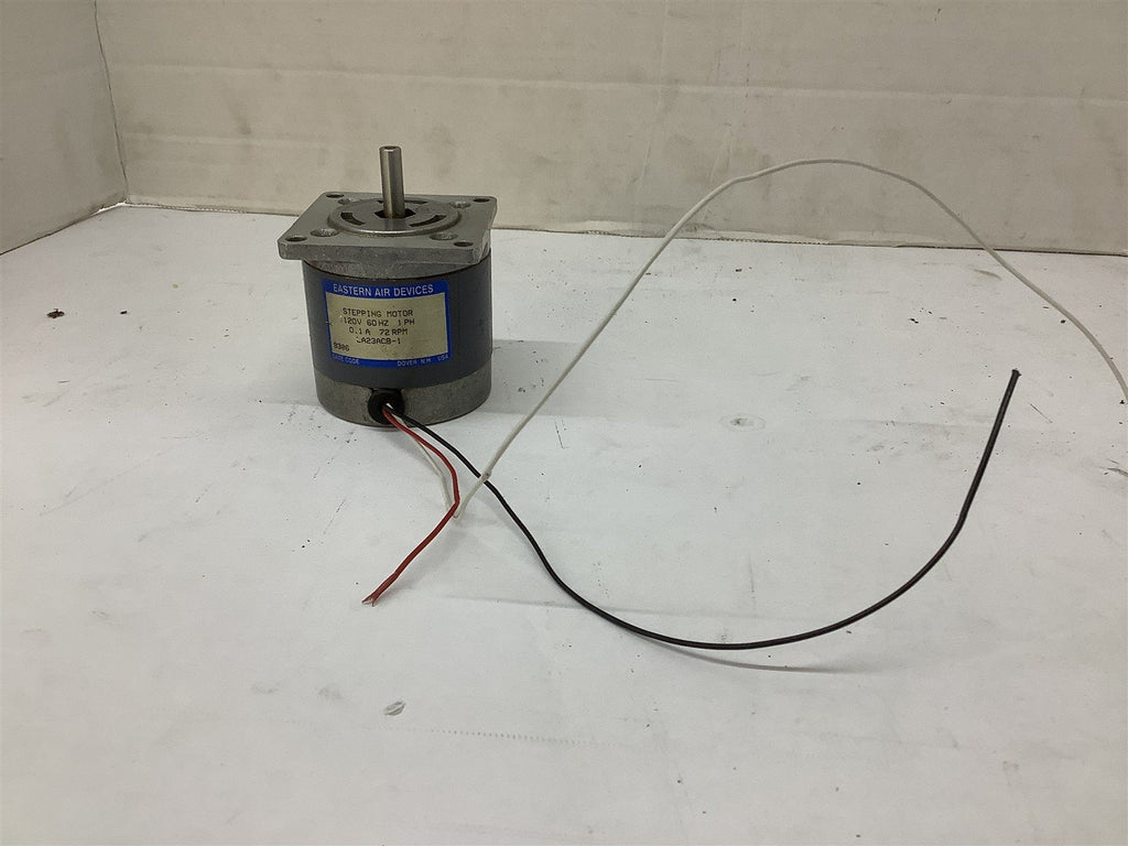Eastern Air Devices LA23ACB-1 Stepping Motor 120V 60HZ 1PH 0.1A 72RPM