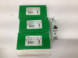 Schneider Electric Multi 9 60110 C60 Circuit Breaker Lot Of 3