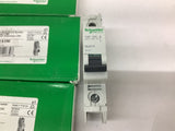 Schneider Electric Multi 9 60110 C60 Circuit Breaker Lot Of 3