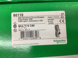 Schneider Electric Multi 9 60110 C60 Circuit Breaker Lot Of 4