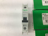Schneider Electric Multi 9 60110 C60 Circuit Breaker Lot Of 4