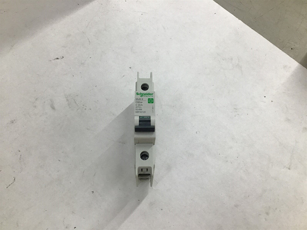 Schneider Electric M9F42120 Circuit Breaker 20A 1P