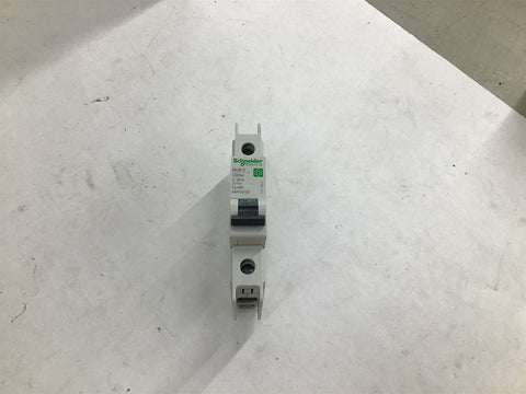 Schneider Electric M9F42120 Circuit Breaker 20A 1P