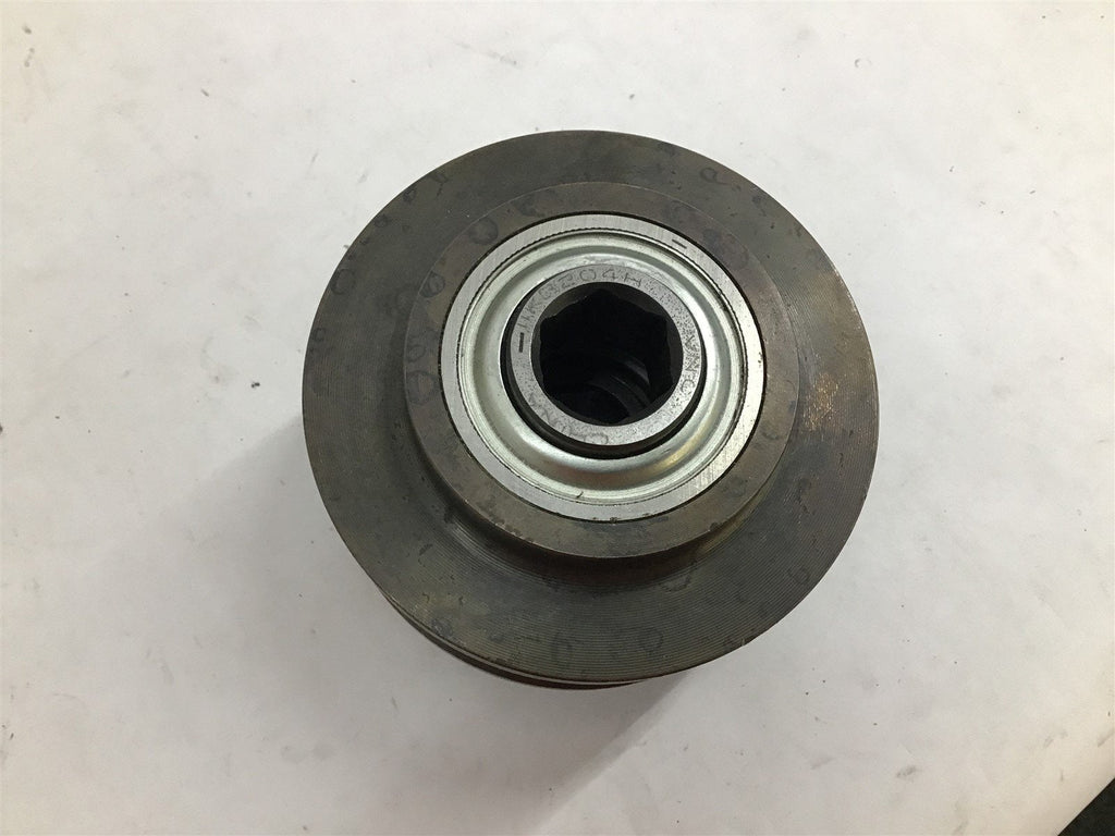 Pulley W/ Bearing Insert ID 11/16" OD Ram 3 1/2"