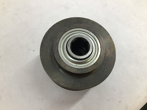 Pulley W/ Bearing Insert ID 11/16" OD Ram 3 1/2"