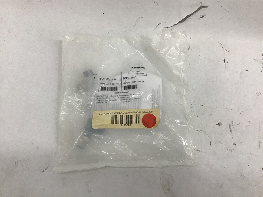 Turck HAS8241-0 Eurofast Wireable Connector