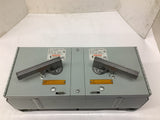 I-T-E V7E3611 Vacu-Break Switch 30 Amp 600 V 3 Poles 3 Phase