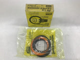 Parker PK322HLL01 3 1/4" Bunan Piston Seal Kit