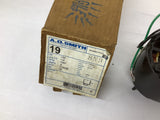 AO Smith JA2M610N Motor 1/50HP 115V 1550 RPM Open ENCL 3.3 FR