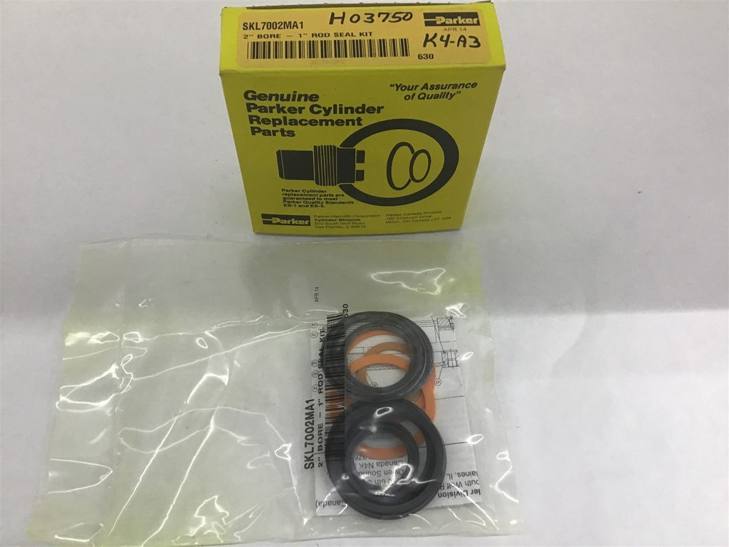 Parker SKL7002MA1 1" Rod Seal Kit 2" Bore