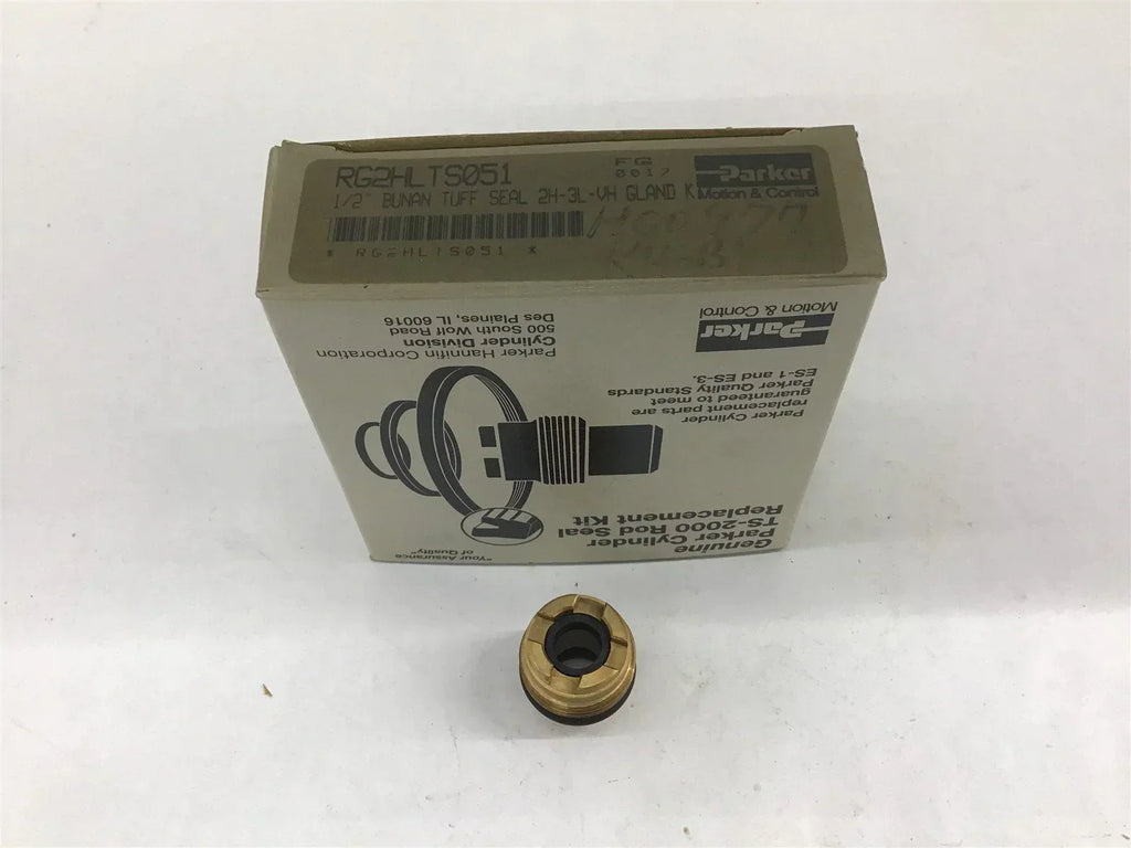Parker RG2HLTS051 1/2" Bunan Tuff Seal 2H 3L VH Gland