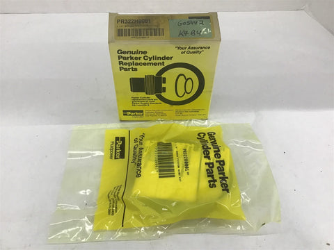 Parker PR322H0001 3-1/4" Bunan Piston Ring Kit