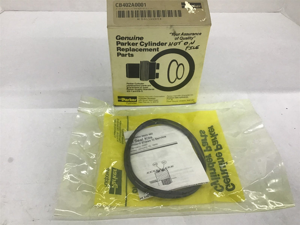 Parker CB402A0001 4" Bunan Cylinder Body Kit