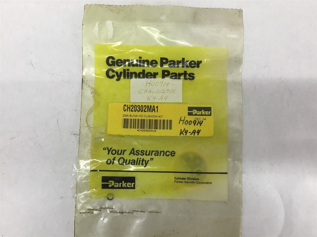 Parker CH20302MA1 2MA Buna HD Cushion Kit