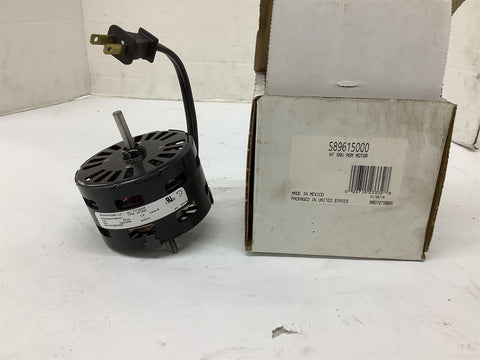 Broan Nutone S89615000 Motor 115V 60HZ .60AMP 1550RPM