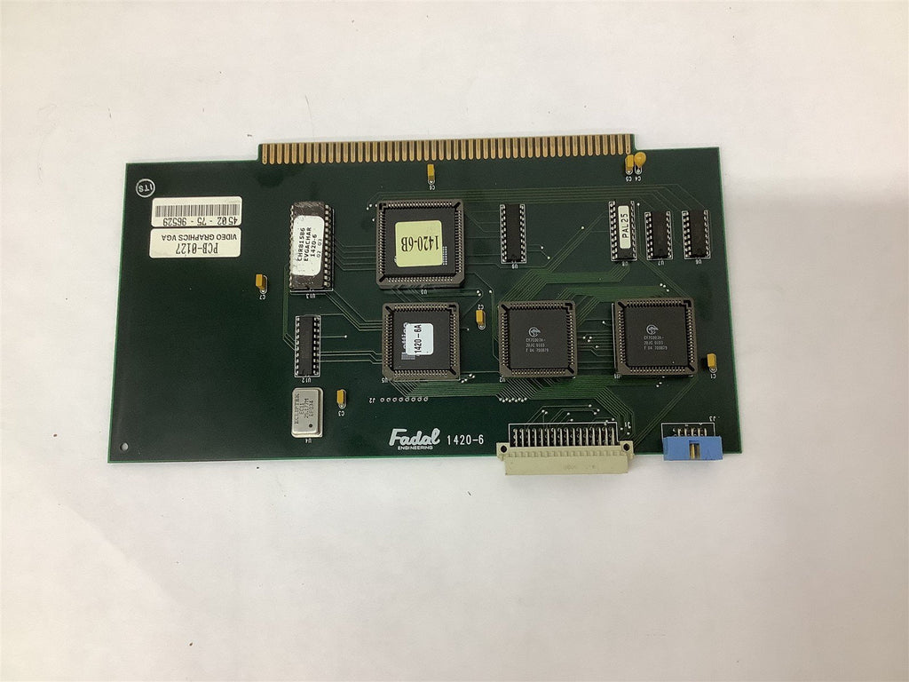 Fadal 1420-6 Control Board