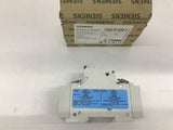 Siemens 5SJ4211-7HG41 Circuit Breaker 5A 2P