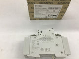 Siemens 5SJ4211-7HG41 Circuit Breaker 5A 2P