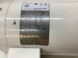 GE 5KS49UN4584A AC Motor 1HP 208-230V 1725/1425RPM 56C 3PH 60-50Hz TENV