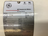 GE 5KS49UN4584A AC Motor 1HP 208-230V 1725/1425RPM 56C 3PH 60-50Hz TENV