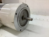GE 5KS49UN4584A AC Motor 1HP 208-230V 1725/1425RPM 56C 3PH 60-50Hz TENV