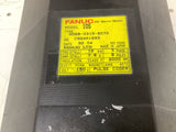 Fanuc 10S A06B-0315-B072 Servo Motor 150V 2000RPM 8 Pole 3PH
