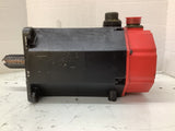 Fanuc 10S A06B-0315-B072 Servo Motor 150V 2000RPM 8 Pole 3PH