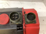 Fanuc 10S A06B-0315-B072 Servo Motor 150V 2000RPM 8 Pole 3PH