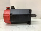 Fanuc 10S A06B-0315-B072 Servo Motor 150V 2000RPM 8 Pole 3PH