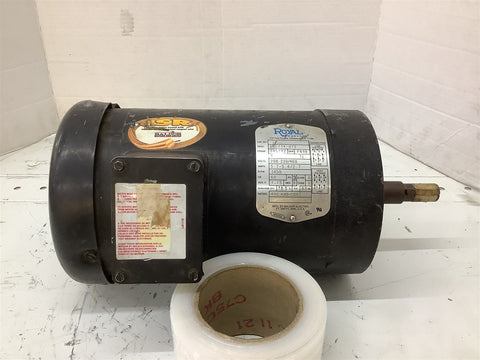 Royal 35L234-672 2HP 208-230/460V 3450RPM 145TYZ FR 3PH 60HZ