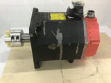 Fanuc C12/2000 A06B-0241-B101 AC Servo Motor 1.8kW 200-230V 2000RPM 3PH 50/60Hz