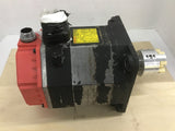 Fanuc C12/2000 A06B-0241-B101 AC Servo Motor 1.8kW 200-230V 2000RPM 3PH 50/60Hz