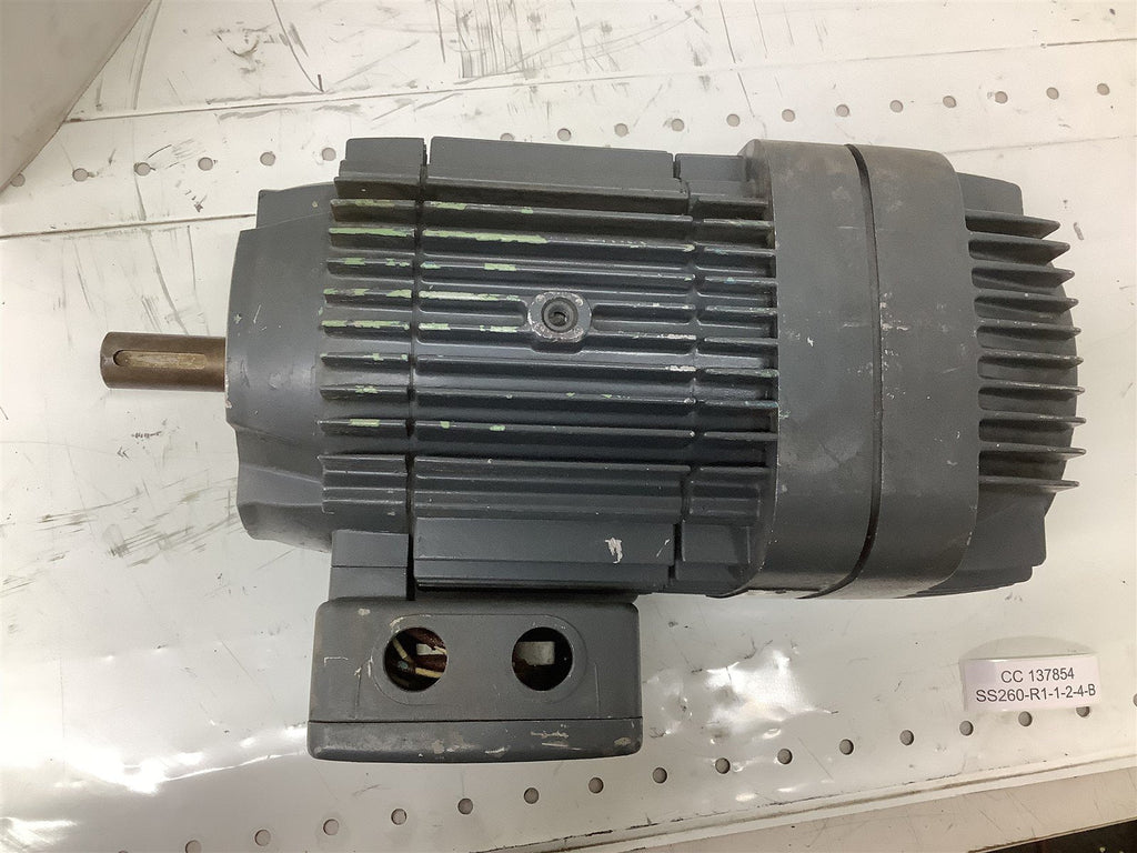 Demag KBA 4.69HP 230/460V 1145RPM 112 B6 3PH 60HZ TEFC