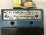 Honeywell BZE6-2RQ62 Micro Switch 15A 125 250 OR 480 Volts