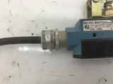 Honeywell BZE6-2RQ62 Micro Switch 15A 125 250 OR 480 Volts