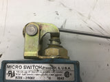 Honeywell BZE6-2RQ62 Micro Switch 15A 125 250 OR 480 Volts