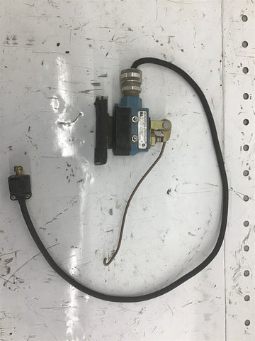 Honeywell BZE6-2RQ62 Micro Switch With Magnet 1/8 Hp 125 Vac