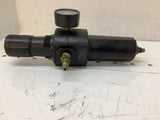 Norgren B74G-3AK-AD3-RMG Regulator 1/4"
