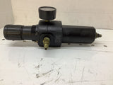 Norgren B74G-3AK-AD3-RMG Regulator 1/4"