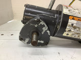 Dayton 4Z281 Right Angled Gear Motor 10.1Ratio 1/8HP 115V 173RPM 1PH 60HZ