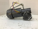 Dayton 4Z281 Right Angled Gear Motor 10.1Ratio 1/8HP 115V 173RPM 1PH 60HZ