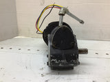 Dayton 4Z281 Right Angled Gear Motor 10.1Ratio 1/8HP 115V 173RPM 1PH 60HZ