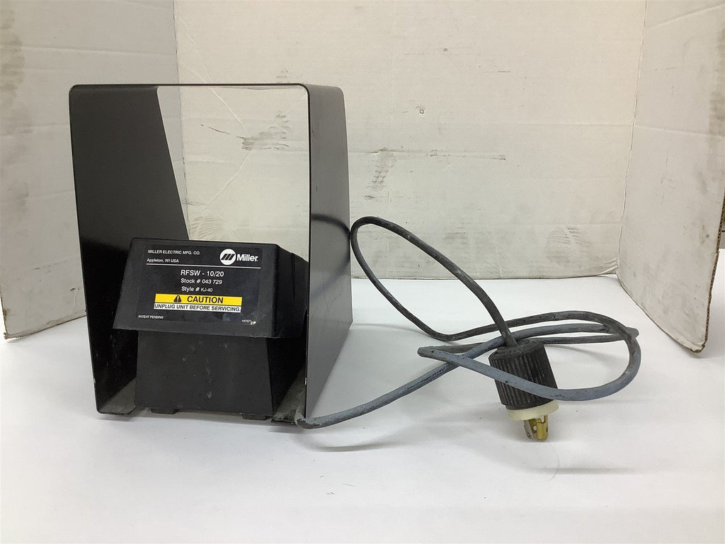 Miller RFSW-10/20 Foot Pedal Style KJ-40 Stock 043 729