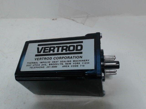 VERTROD CORPORATION THERMAL RELAY -  8 PINS - NEW