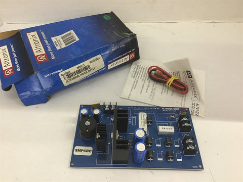 Altronix SMP5BC Replacement Board For ALTV1224DC 2630711